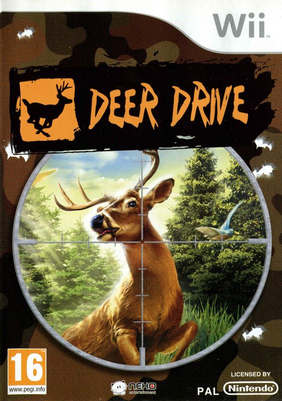 Deer Drive Gun Bundle box art for Wii